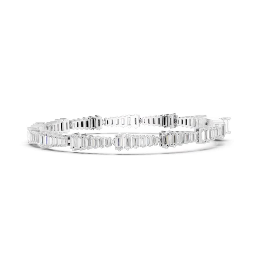 Diamond bracelet