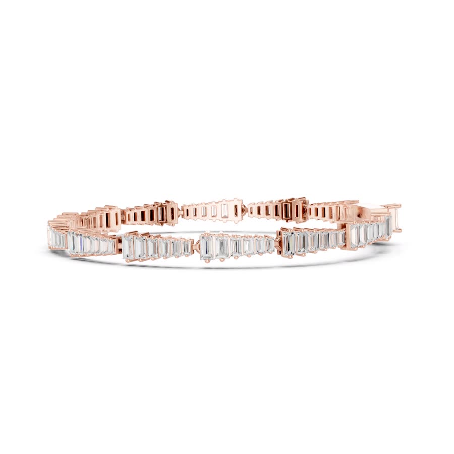 Diamond bracelet design